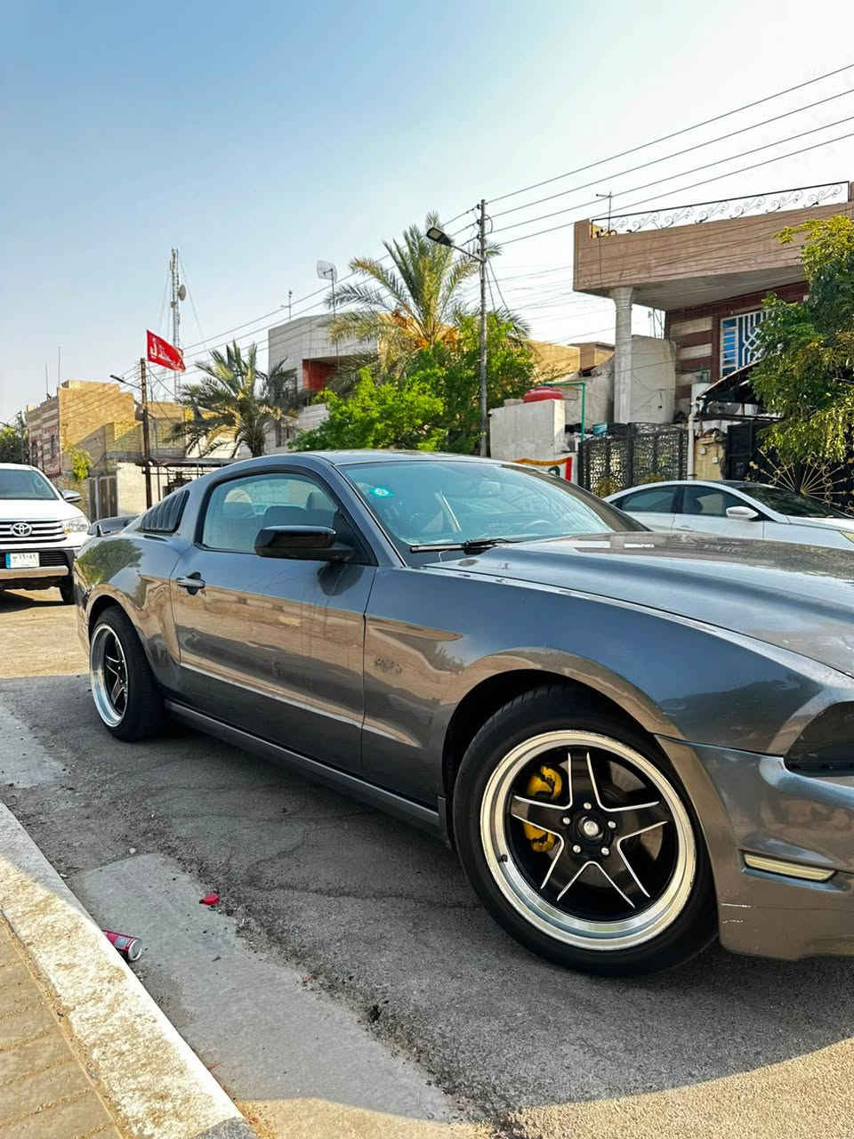 السلام عليكم فورد موستنج 2014 

 كير مكينه  لا تسولف كارتون 

كفاله تبريد تدفئة شغال دبات ht power 

تحكم ريمونت شاشة تيسلا 

ومواصفات V6 العادية معروفه 

السعر جوه سوك بيع مستعجل جدا جدا 

مكاني البصره تحويل ثاني يوم

رقمي *********** البصرة, العراق
