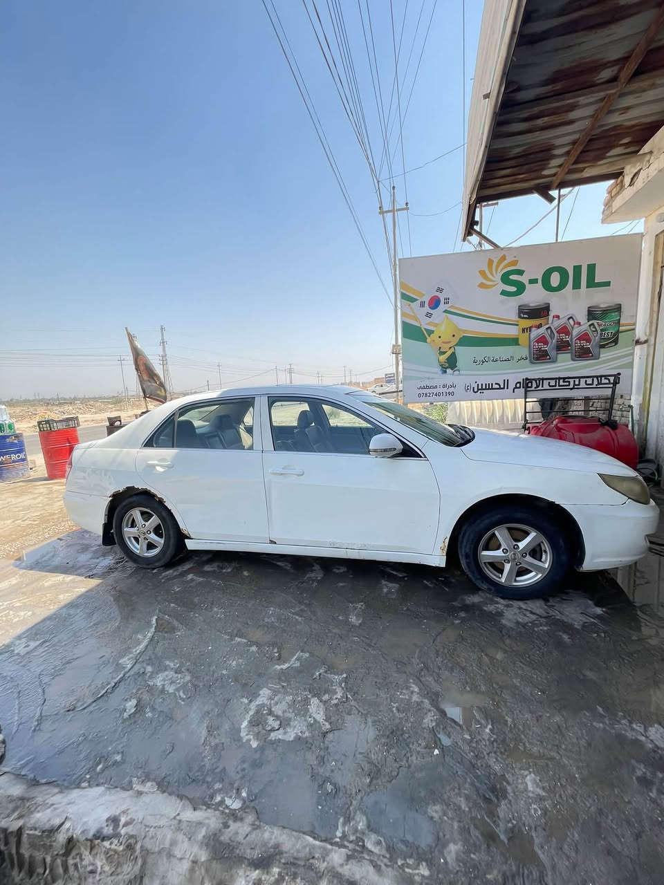 السلام عليكم
� للبيع BYD F6 موديل 2011

📍 المكان: الديوانية

🔹 مكفولة كير ومكينة
🔹 كير أوتوماتيك
🔹 مكينة بلادي
🔹 ما محوّرة
🔹 ياباني
🔹 رقم قادسية جديد
🔹 سنوية جديدة
🔹 السيارة باسمي

💰 السعر: 40 ورقة
💵 بيه مجال قليل

📞 للاستفسار: ***********
