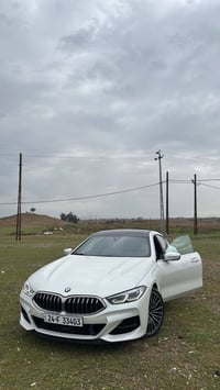 للبيع BMW 850M فول مواصفات ( طلب خاص )  الموديل : 2022 ممشى : 80 الف ك...