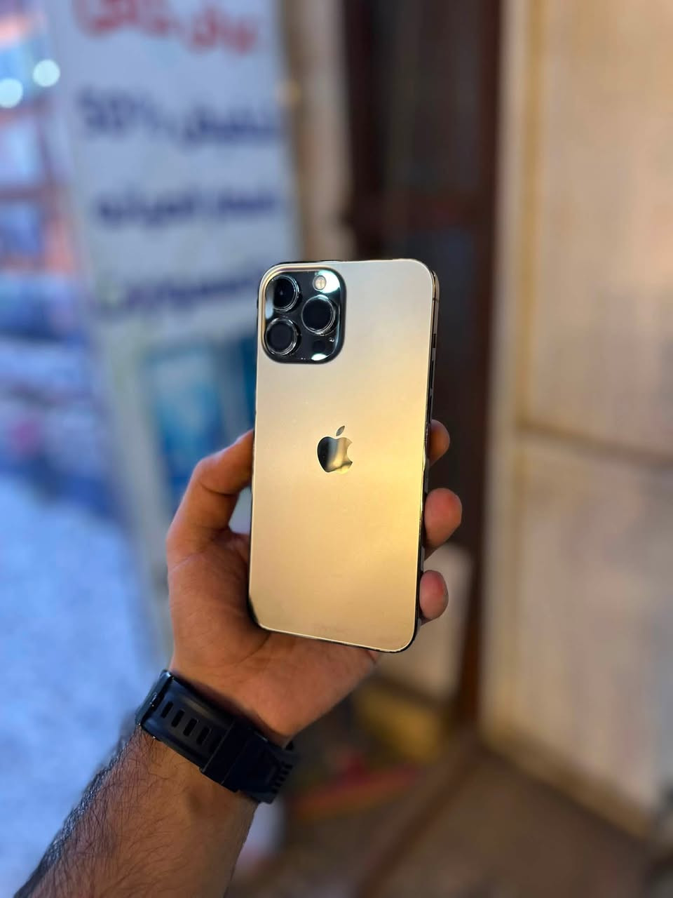 13 برو ماكس
ذاكره 256 
بطاريه 86 بلادي 
مبدل بي شاشه مال تفصيخ مال جهاز ثاني وبيهه فطر كلش نام ولامبين 
تلفون كله فول وشرط الفحص 
سعره 565 بي حك جيه 
مكاني نجف حي العسكري تقاطع الهنديه 
***********
