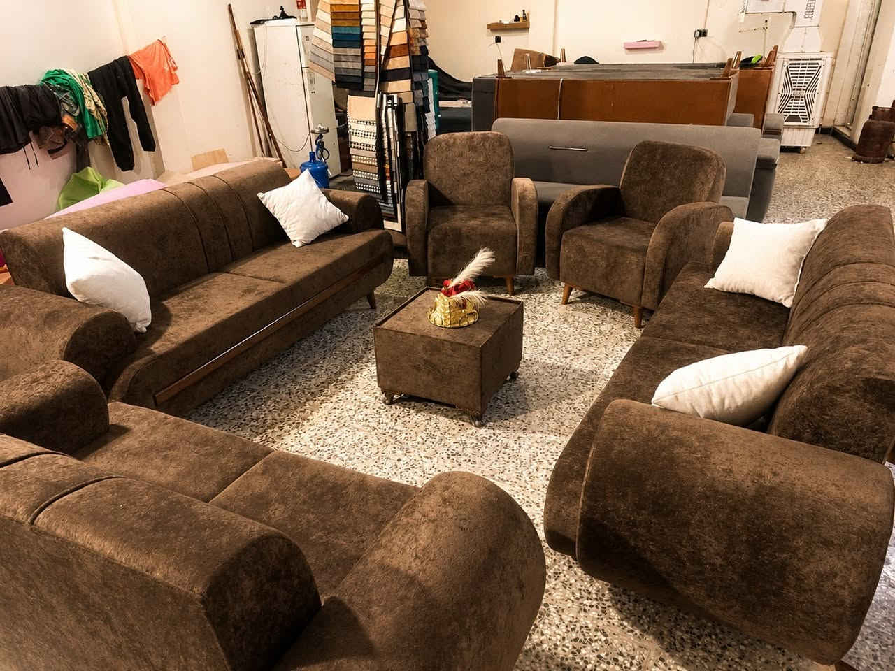 🛋️✨ عرض ما يتفوّت من معمل الرحمة للأثاث ✨🛋️
إذا تريد تخم قنفات مرتب وفخم وبسعر مناسب، هذا العرض إلك 👌
🔥 التخم بـ 450 ألف فقط!
▪️ مقعد بلوك
▪️ ظهر بلوك
🎁 ومعاه 4 كوشات هدية مجاناً
⏳ العرض لفترة محدودة فقط!
📲 للاستفسار والطلب واتساب:
***********
📍 معمل الرحمة للأثاث — جودة وسعر يستاهل
