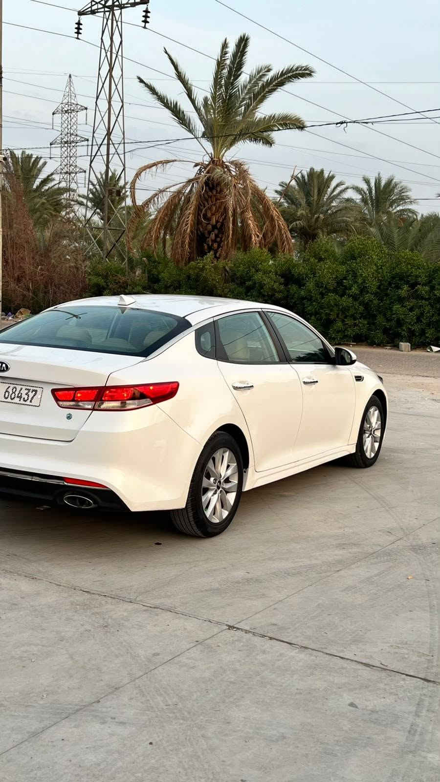 اوبتيما • ٢٠١٦ • مكينه ٢٤٠٠