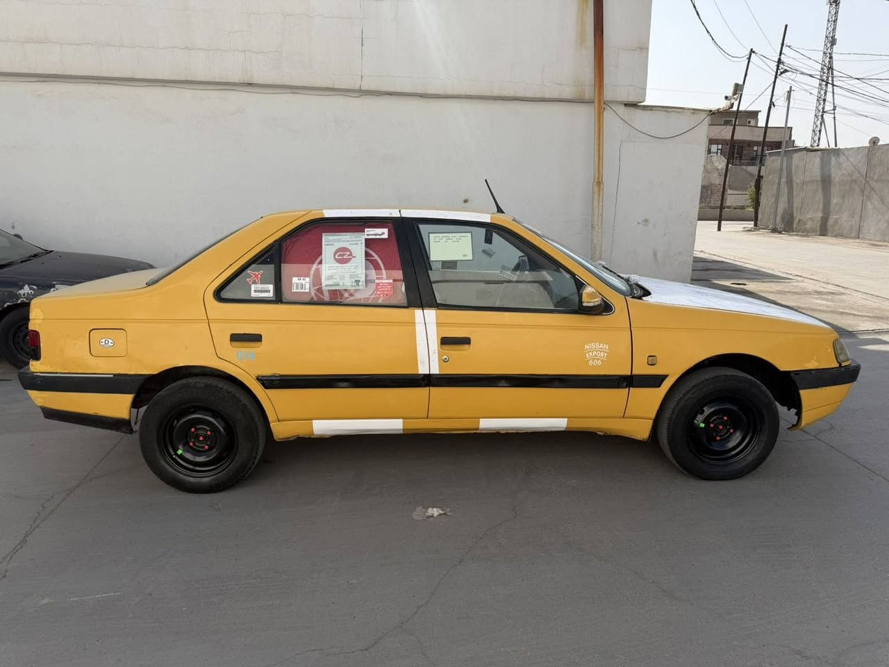 بيجو • رقم بغداد • بدون ضرب