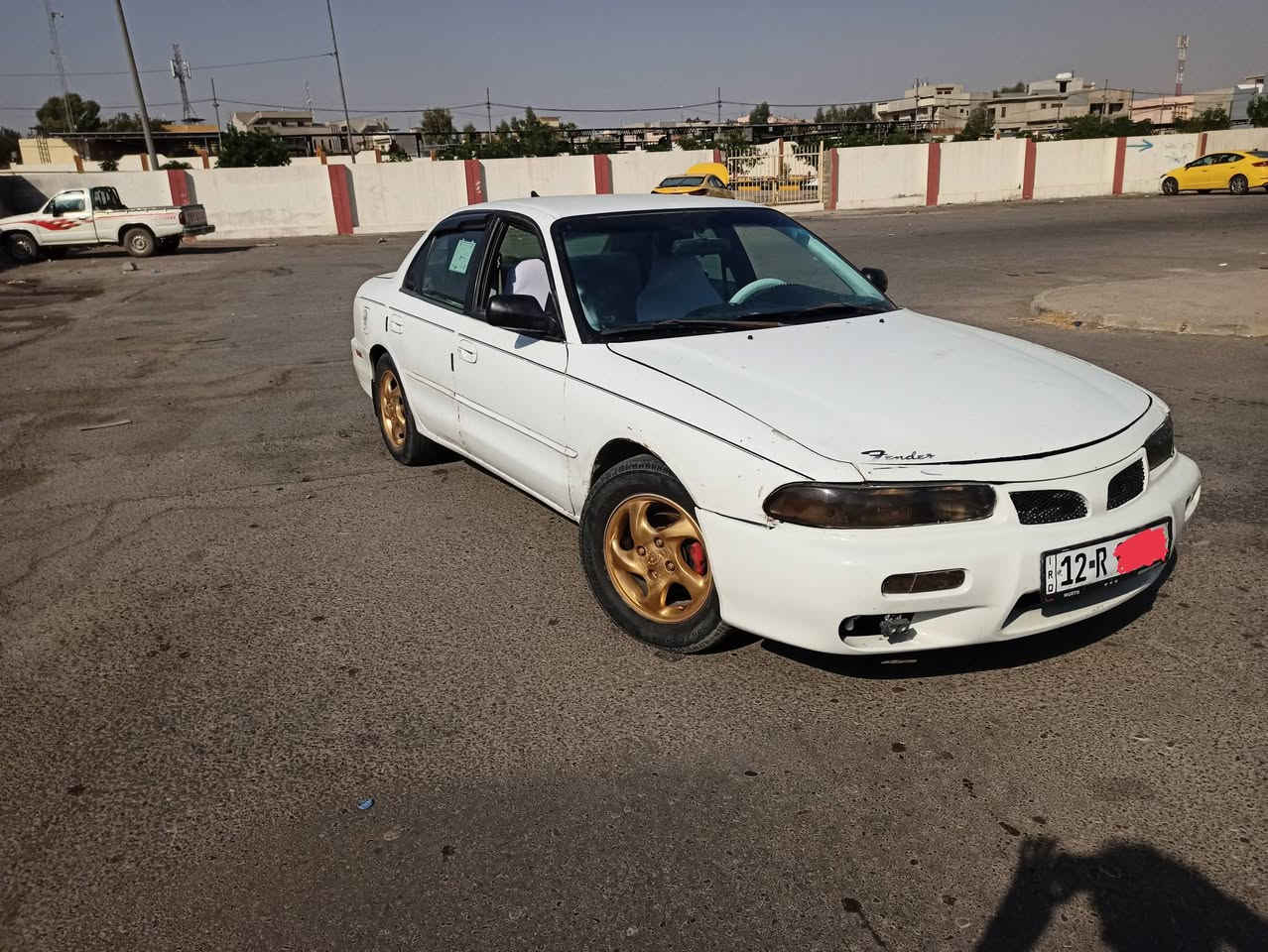 ميستوبيشي كالانت 1998 محرك 4 سلندر 2000cc
تبريد شغال انا الشرعي رقم نينوى هزه جديده تحويل ثاني يوم مكاني الموصل 
سعرها 25 
***********
