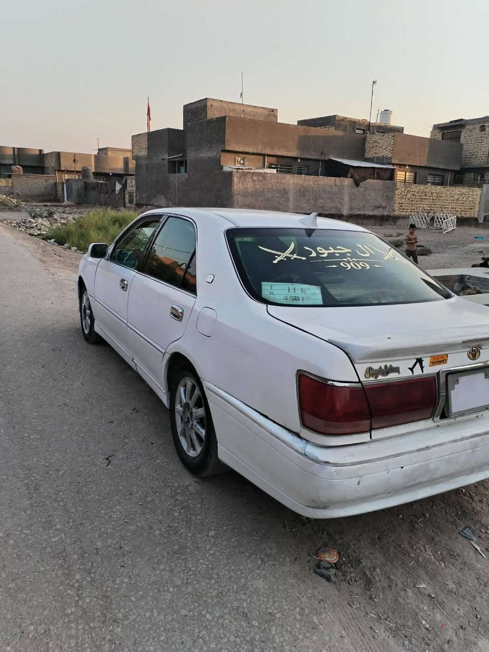 سلام عليكم ملكه للبيع سياره كصتين مفحوصه وصاعده هزه السياره ضباره كامله تبريد ثلج كير ومكينه خير من الله تايرات جدد مكان سياره بلحله رقم ***********
