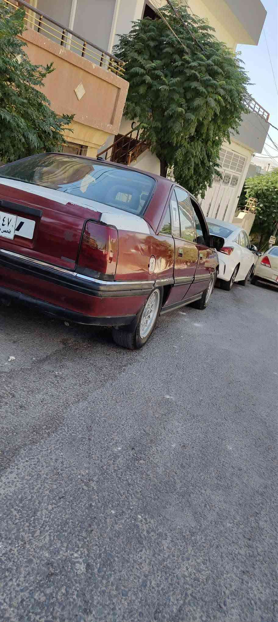 سةرةتا بةناوي خواي گةورة
ئؤپل ئؤميگا موديل١٩٩١ 
مةكينة ٢٠ گيرعادي بةشةرتي فةسلة
ئارم پلاستيكي سليماني 
سلايد مزبوتة بةشةرتي ئةوة ئاوي لةسةر راگرة
كامل كارة باي مةزبووتة بةرزيوو نزمي لايتةكانيش ئيش دةكات
٤ تايةو ويلي لوكي لةسةرة
بي دةعموو لي دراوي بيكال بونةوة
ناو دةري لوكة
قةترة رزيوي نية
سةيارةي دةستي خومانة كامل مةسروف كراوة
سعري ٢٢ معامةلةيةكي كةم
مشتةري ني سةري خؤت و منيش مةية شينة❤

*********** سليماني
Admin❤
