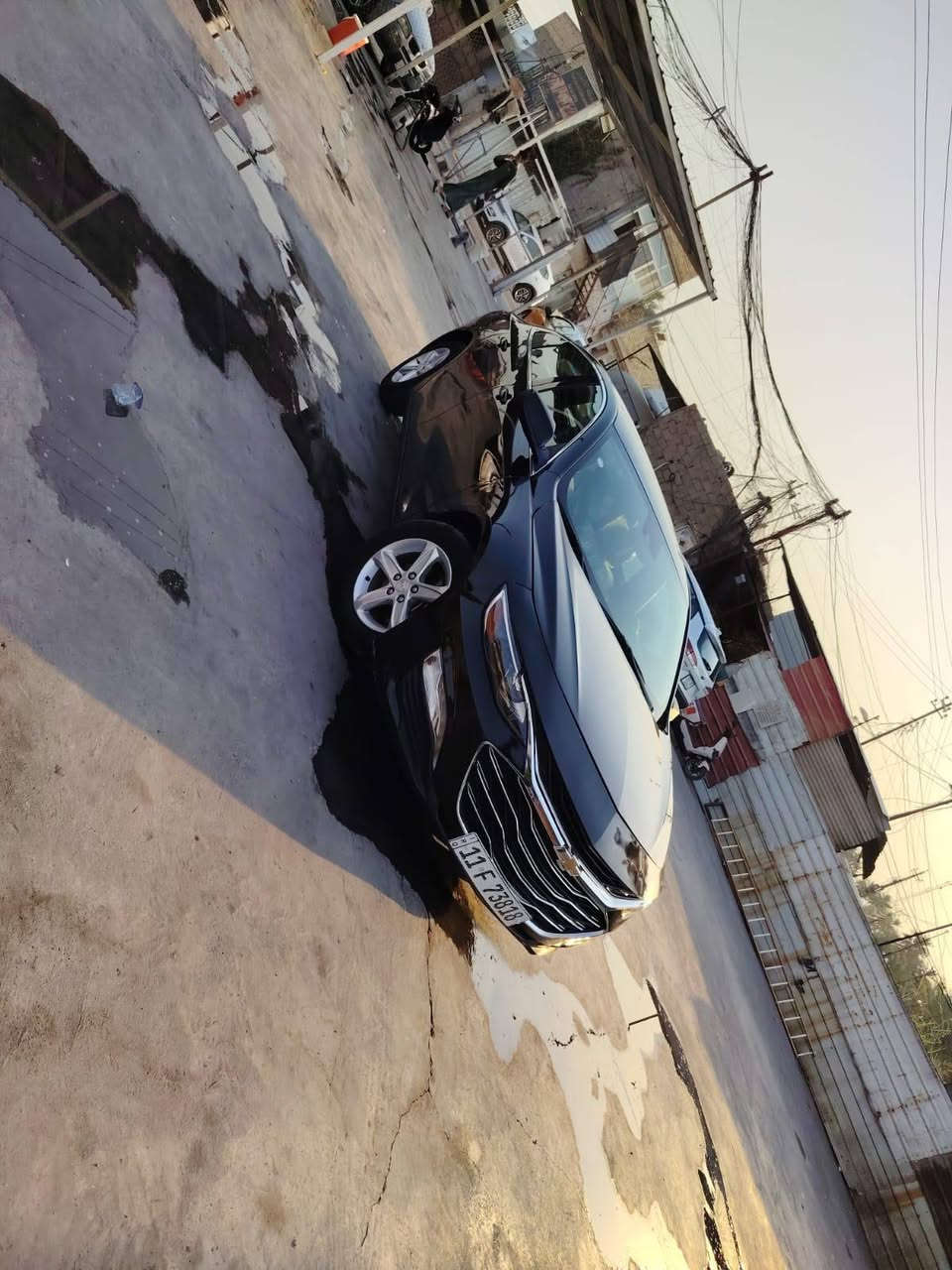 السلام عليك ورحمه والله وبركاته ماليبو موديل 23سيارةجديدة وجاهزة بيعه صبغ اربع قطع بدون دواخل بدون تبديل ماشيه45الف دخول جديد ورقم بغداد بسمي السعر115وماكوهيج سعر الله شاهدسيارة جديدة ومعايزهه اي شي مواصفاتهه بصمه رادار نحكمات كامرة تشغيل عن بعد للتصال ***********مكاني الاعظميه بغداد, العراق
