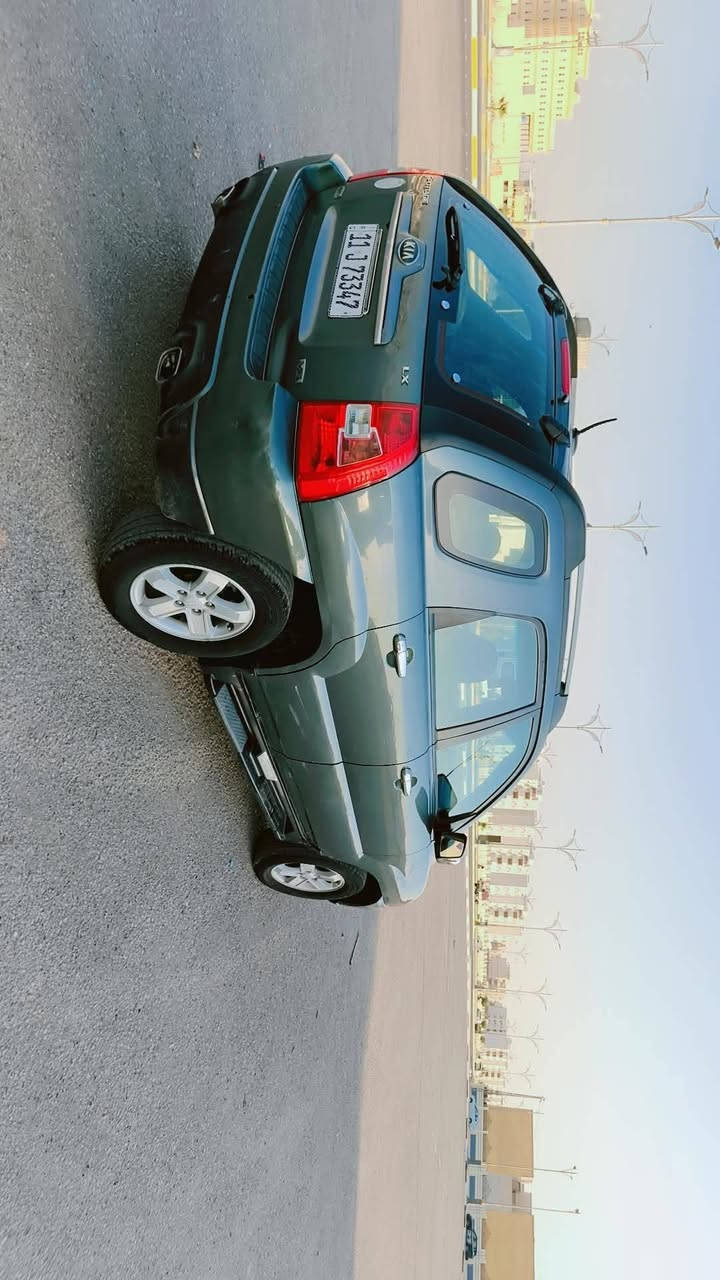 كيه سبورتج موديل 2009 سياره جاهزه مكينه كير حداديه تخم تاير تبريد مابيه أي نقص مكاني كربلاء السعر 83 رقم الهاتف ***********
