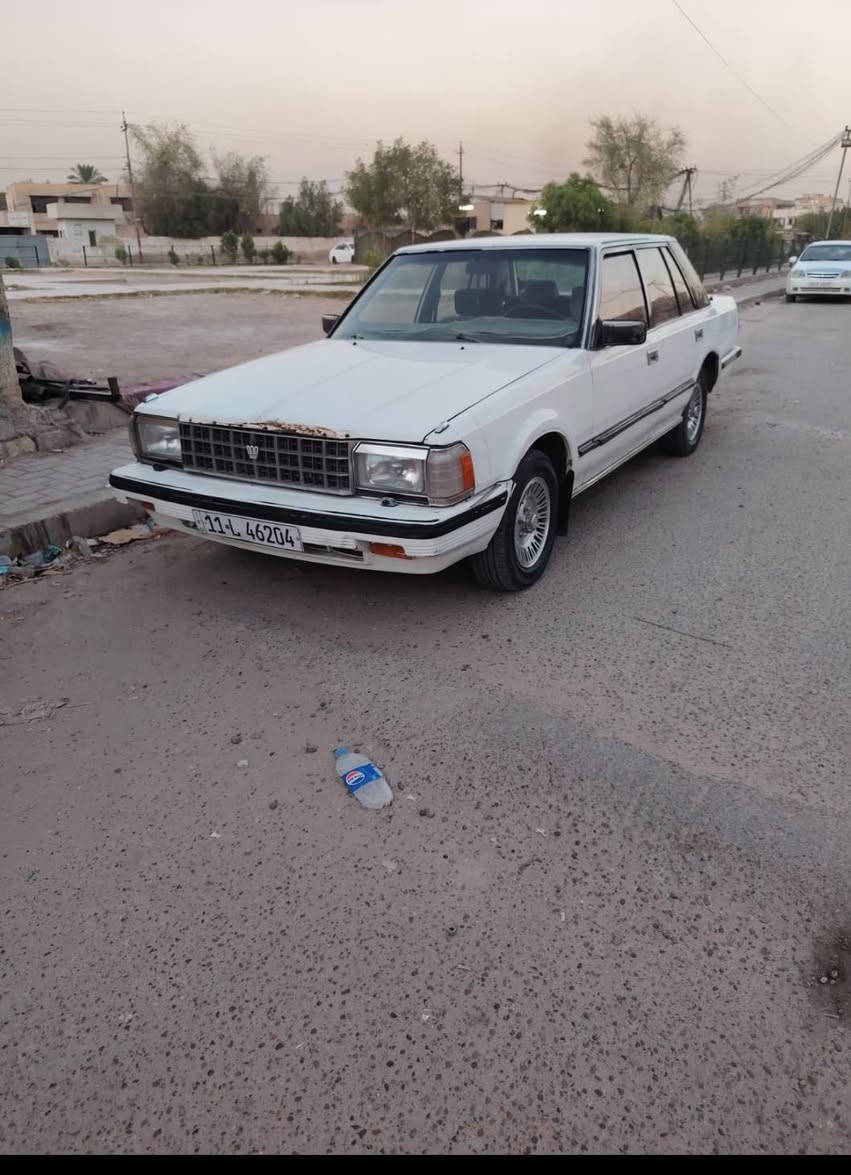 السلام عليكم سوبر موديل٨٥
السياره بلاديه بدون صبغ للاستفسار
الاتصال على صاحب السياره
(***********)
