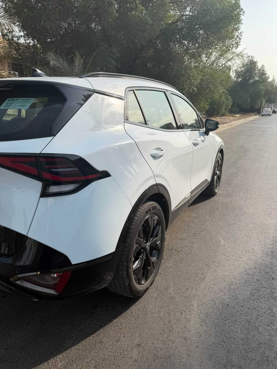 كيا سبورتج 2025بلاك اديشن ضمان شركة الدوليه
ماشيه 2900
داخل زيتوني 
بانوراما
فول موصفات 1/1
سياره باسمي تحويل ثاني يوم
عدد البصمات 2 
زيرو مغلف الداخل مالتها 
***********
