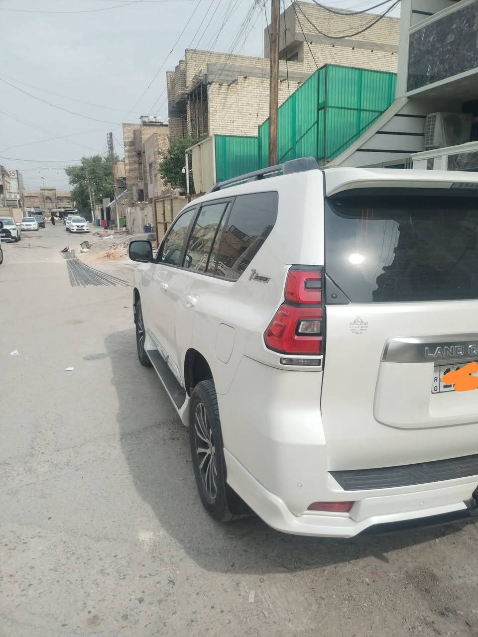 برادو • ٢٠٢٢ • رقم بغداد