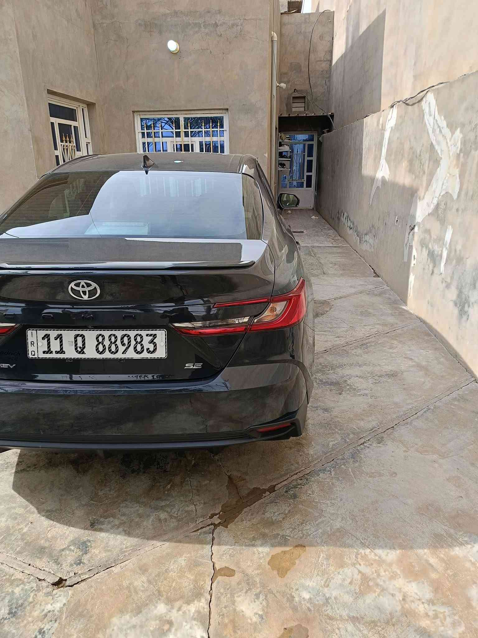 كامري ٢٠٢٥ • مواصفات SE • سامراء