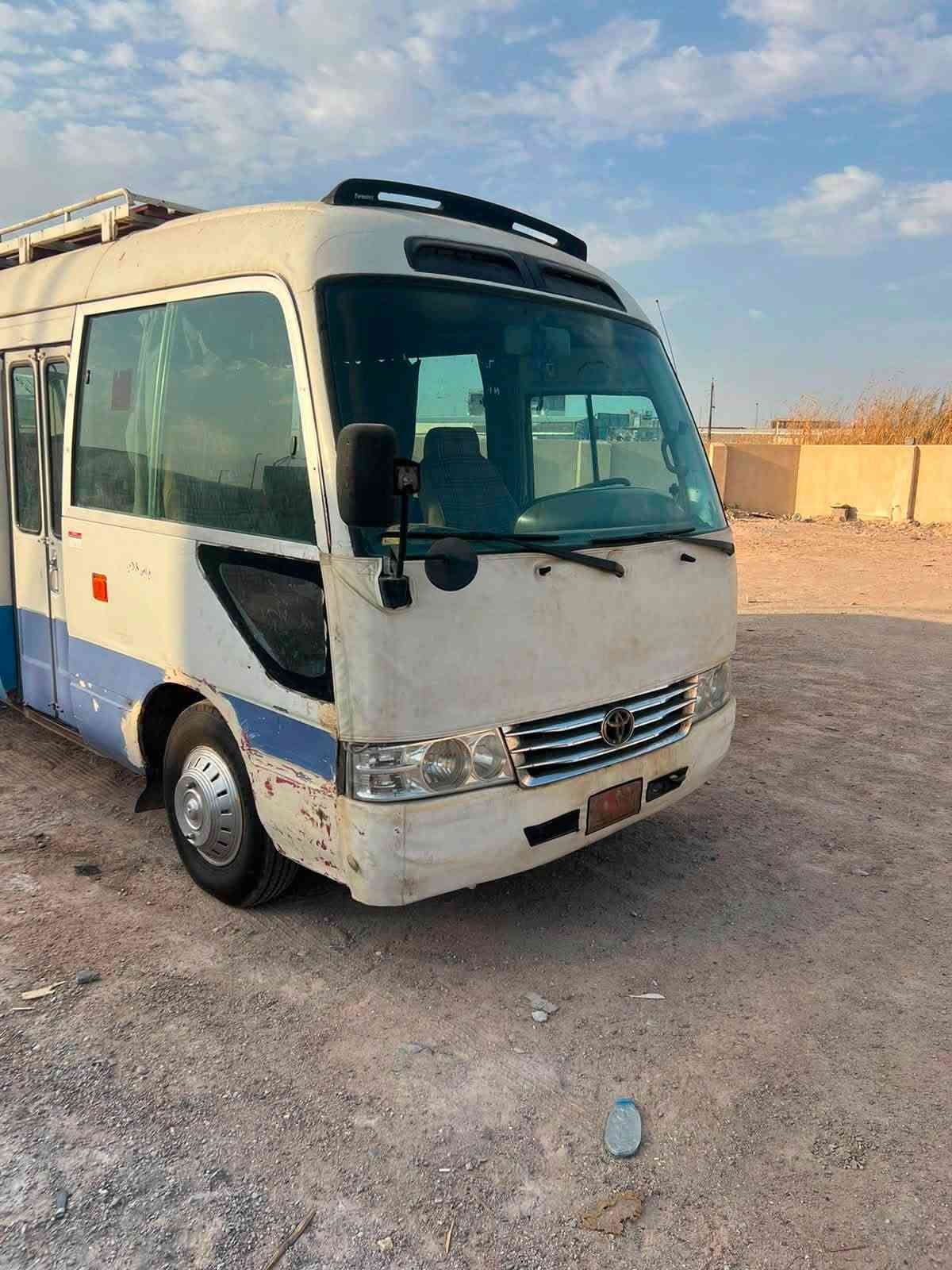 مكلف بل نشر
سلام عليكم كوستر 2004 للبيع فقط سياره مكينه گير كفاله تبريد شغال سياره مكانه بصره اصوليه سعر سياره 120ورقه وبيه مجال مطلوبه 7 مليون على المشتري  رقم راعيه ***********تواصل ويا راعيه الي مو شراي لا يتصل
