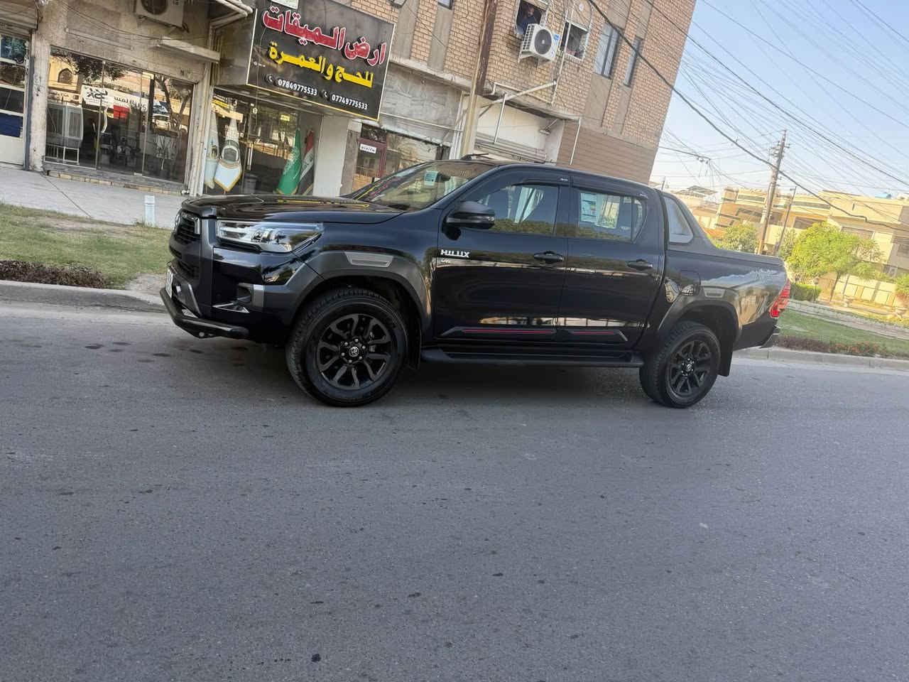 هايلوكس ادفانجر • مكفولة • دبل