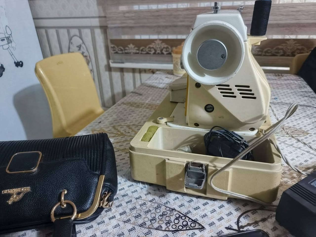 مكينه برذر بالجيس ب ٢٠٠ وبيه مجال مكاني كوت داموك ***********
