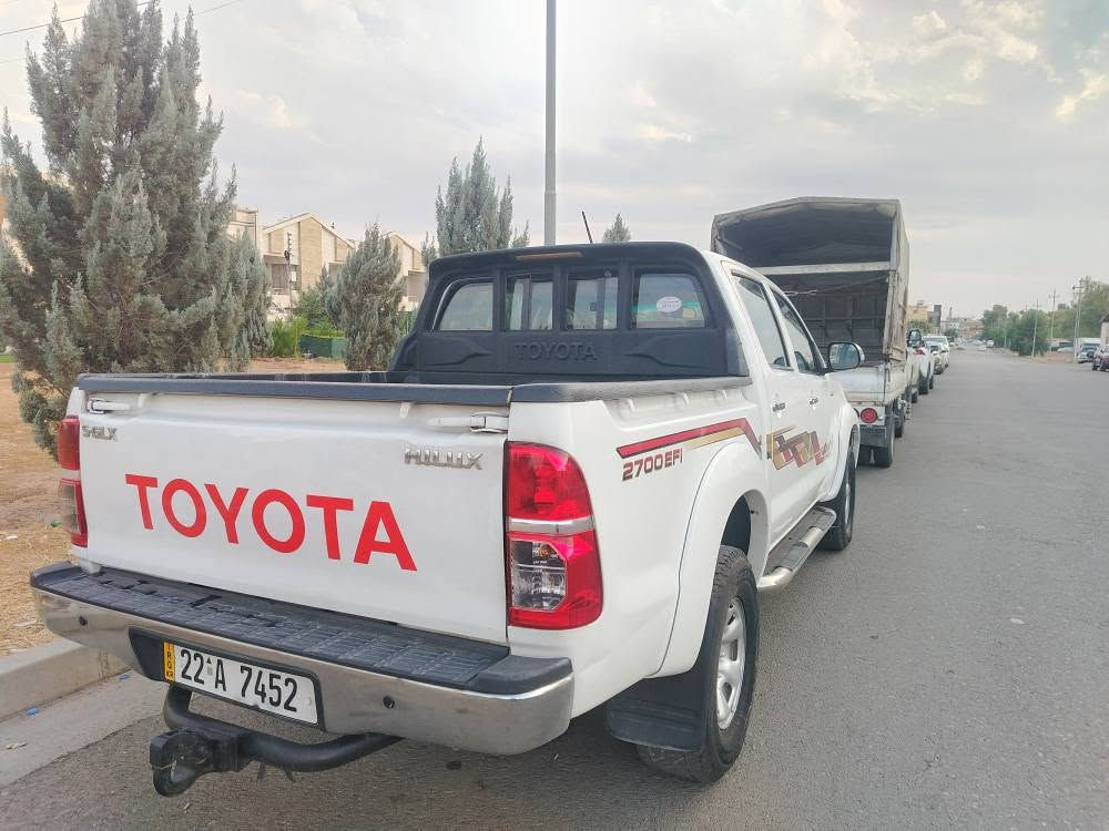 هايلكس • ٢٠١٢ • أربيل