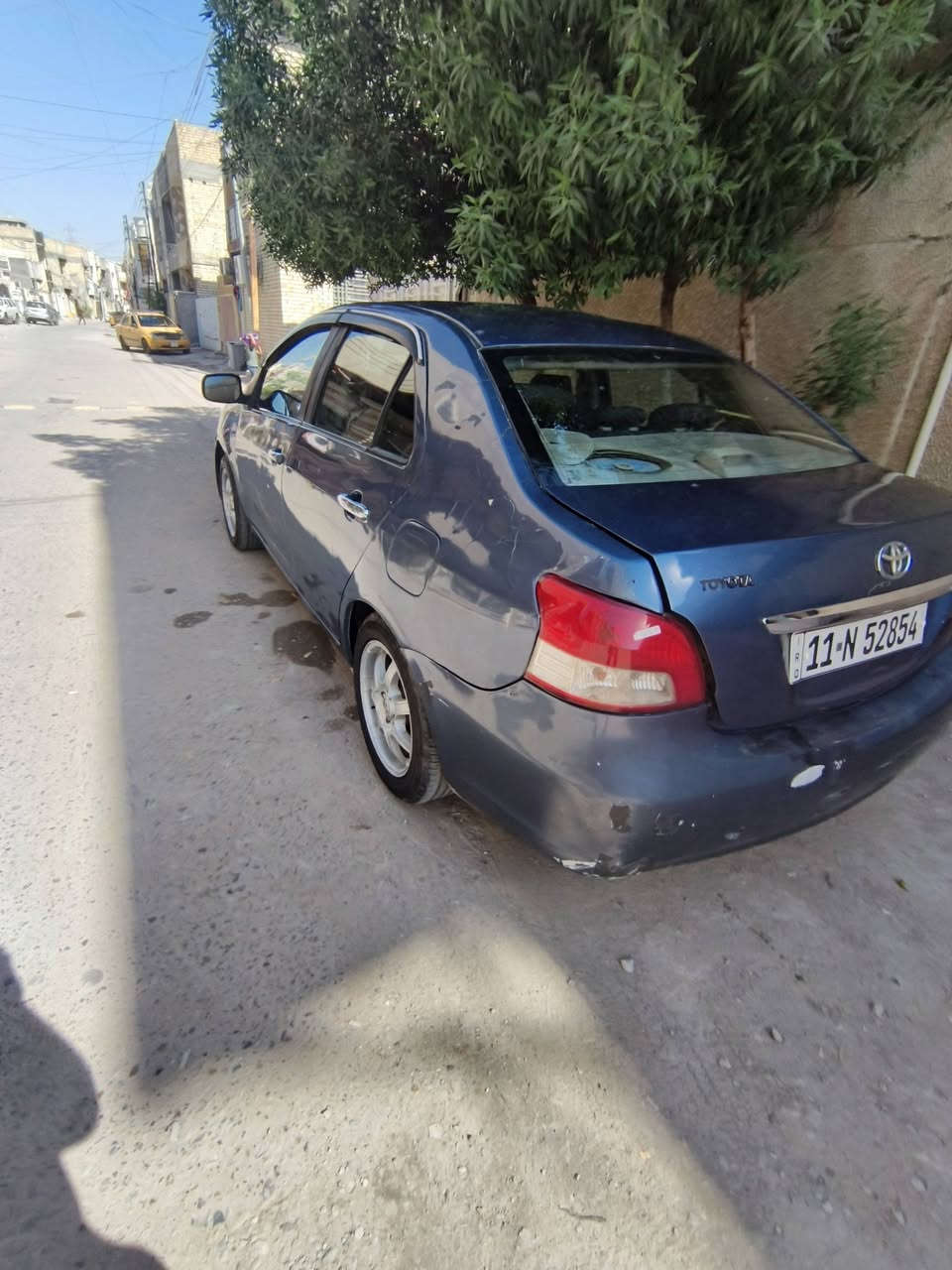 السلام عليكم كورلا يارس 2007 خليجية اوتماتيك 1500
سنويا بسمي
السعر 52 وبين مجال بسيط ***********
العنوان بغداد السريدات 
تبريد وتدفه شغال   سياره خير من الله 
مكينه و كير شرط الفحص
باتري جديد حداديه 70/100  
مصبوغة عام بدون شواصي ولغد وحوض وتكم مكفول
بيه مكانات معجون مفطر

