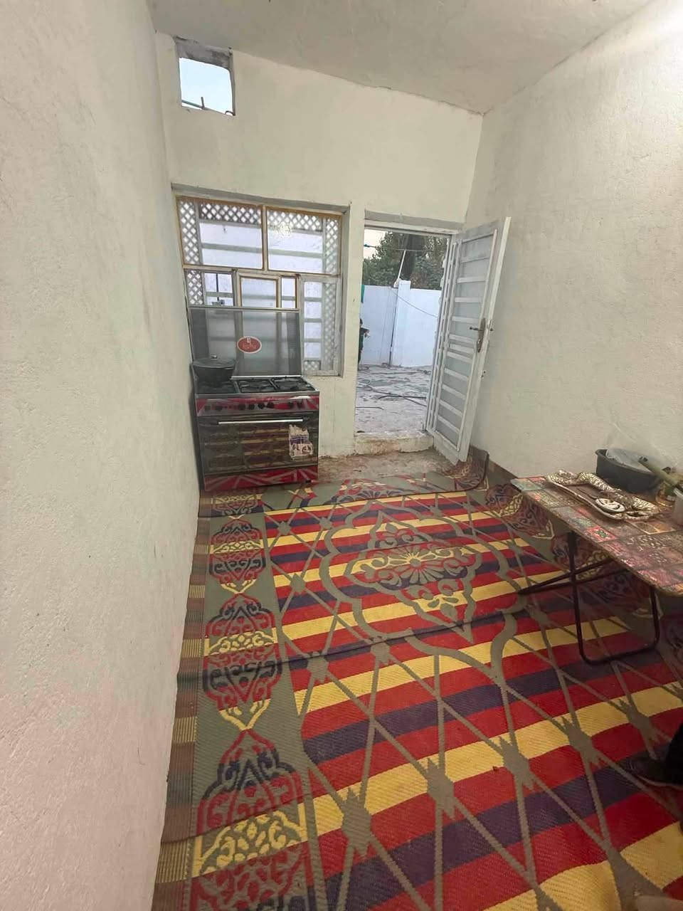 يالله
دار سكني طابو زراعي سند ٢٥
الموقع حي بابل الزراعي طريق الحولي الجديد يبعد عن الشارع الرئيسي ٥٠ متر شارع فرعي ٨ متر
المساحة ١٣٠ متر 
السعر ٣٤ مليون
يحتوي على غرفة وصاله ومطبخ وصحيات خارجيه

للاستفسار الاتصال على ***********
او زيارة مكتب عقارات الاخوين الواقع في شارع المواكب
