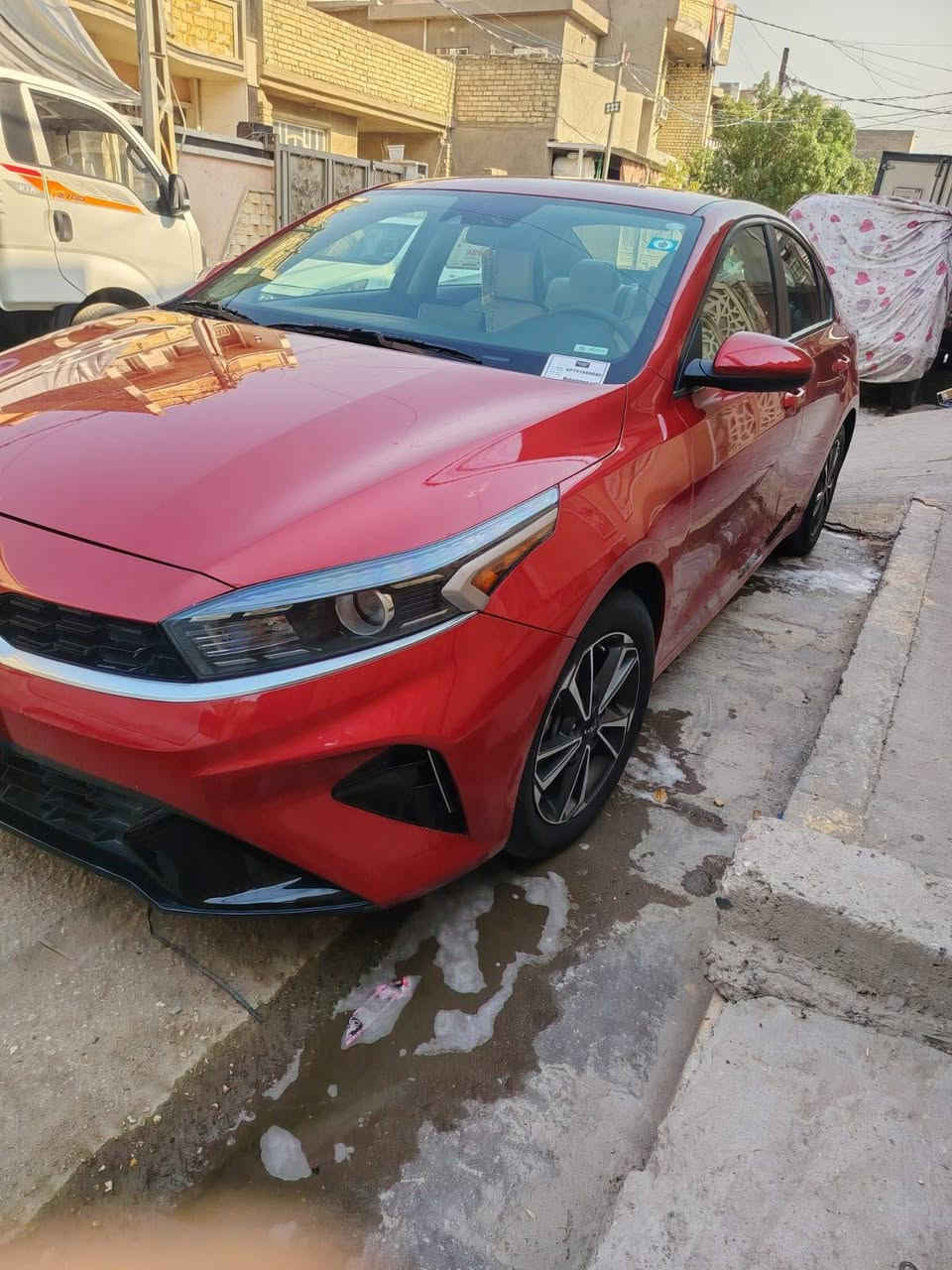 سلام عليكم فورتي 24     
ضر كما دعاميات مبدله هلال بارد فقط 
نص فول سيارة 
جلد مسويله
الون احمر دم. غزال 
سعر153بيه مجال 
سيارة بدون حادث  
*********** رقمي 
مكاني بغداد الدورة حي اسيا
