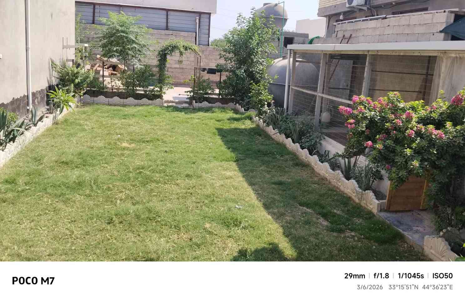 بسماية بغداد • ٥٦٠م • ٣ غرف نوم