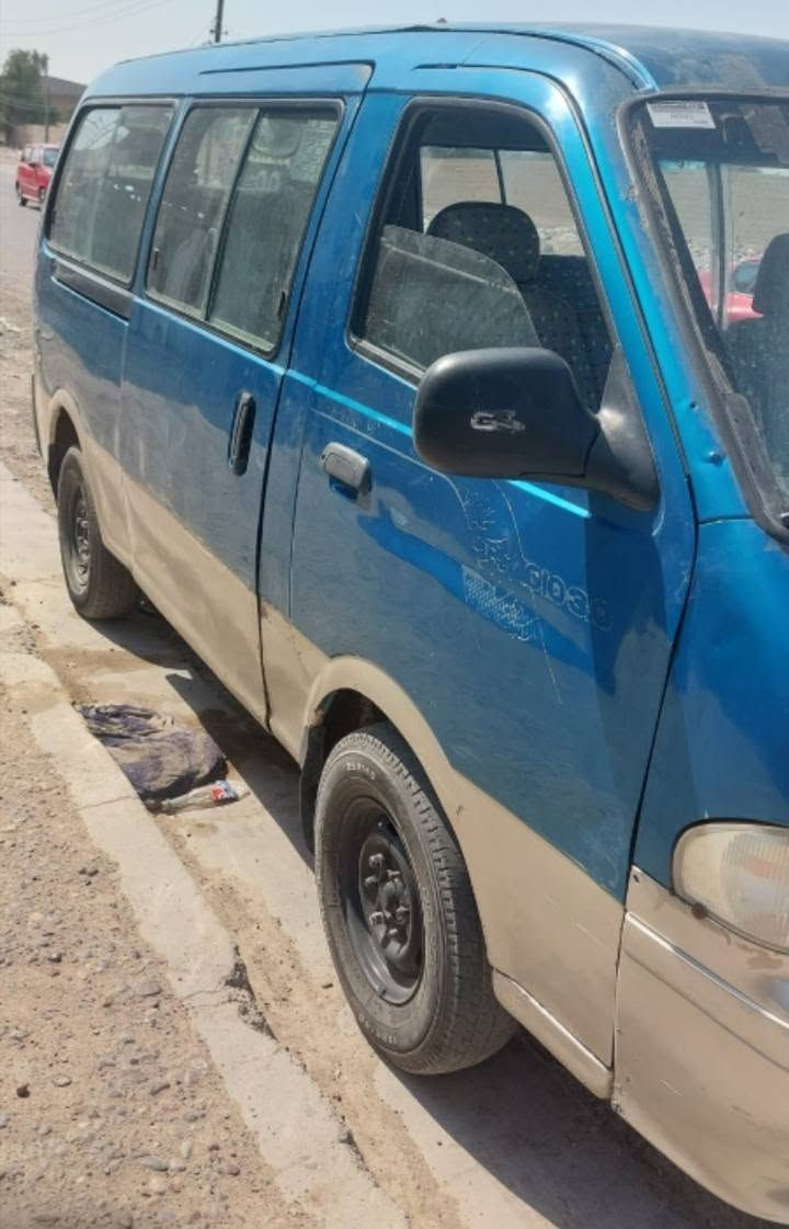 السلام عليكم بريجو ٩٦ سياحي رقم بغداد مصفرة تحويل مباشر مكينة بيه تبخير كير واكسل مكفولات الشواصي بس الايمن بيه شويه تصليح البقيه بلاديات السيارة مكفولة من الضرية والكص دوشمة جديدة الكهربائيات كله شغاله  للاستفسار ***********
