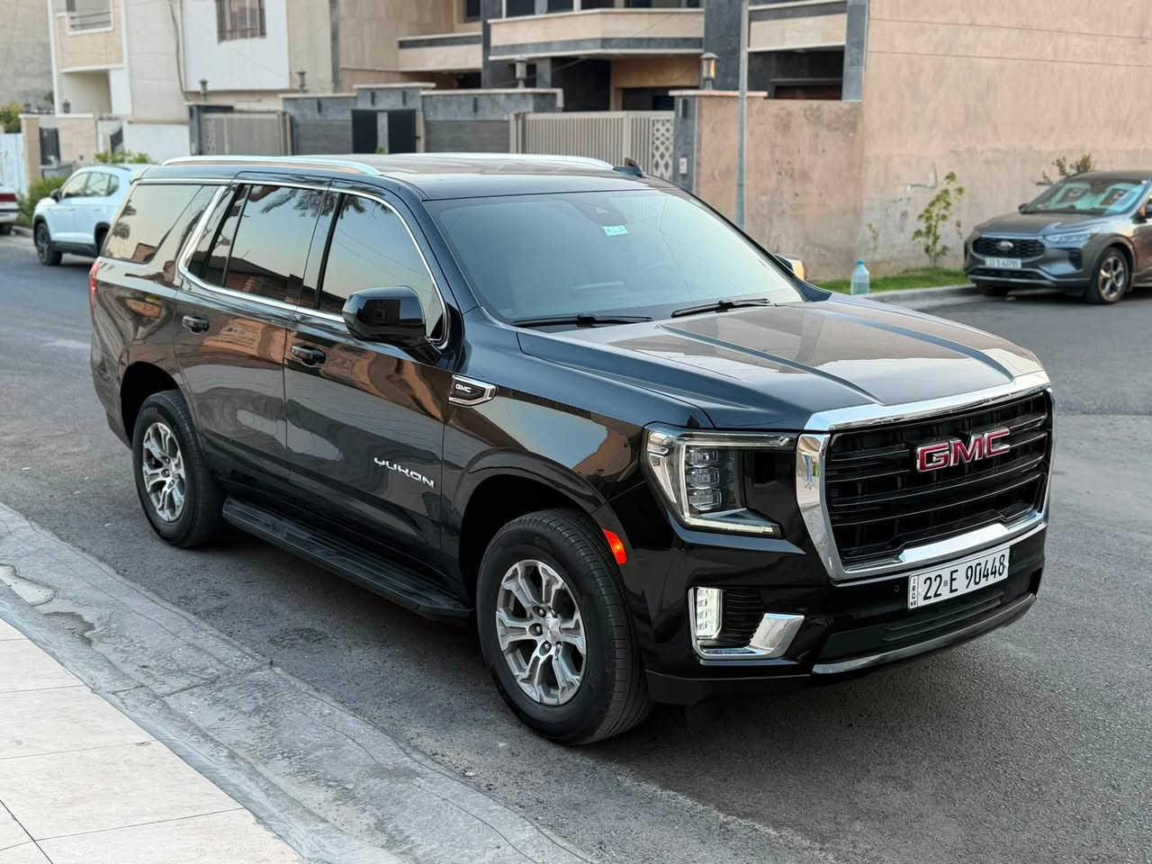 السلام عليكم 
جي ام سي يوكن 
2024
SLE 
ماشيه 6,400 كيلو
مغلفه PPF 
شاشه 
تشغيل عن بعد
ضمان وكاله المنصور 
مكانها بغداد بوابه العراق
السعر 53,800$ قابل للتفاوض بشي بسيط
***********
