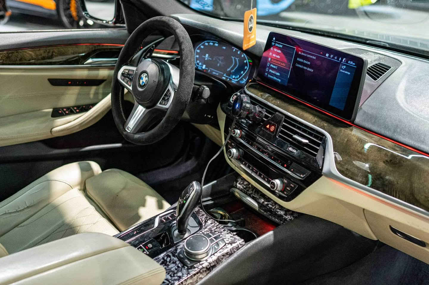 Bmw 540 2021 
قطعتین صبغ بدون داخل ارباگ سیستم مکان سیارە اربیل 
سعر 3 شدات 50 الف ماشی للتفاصیل اکثر 
***********
*********** أربيل, العراق
