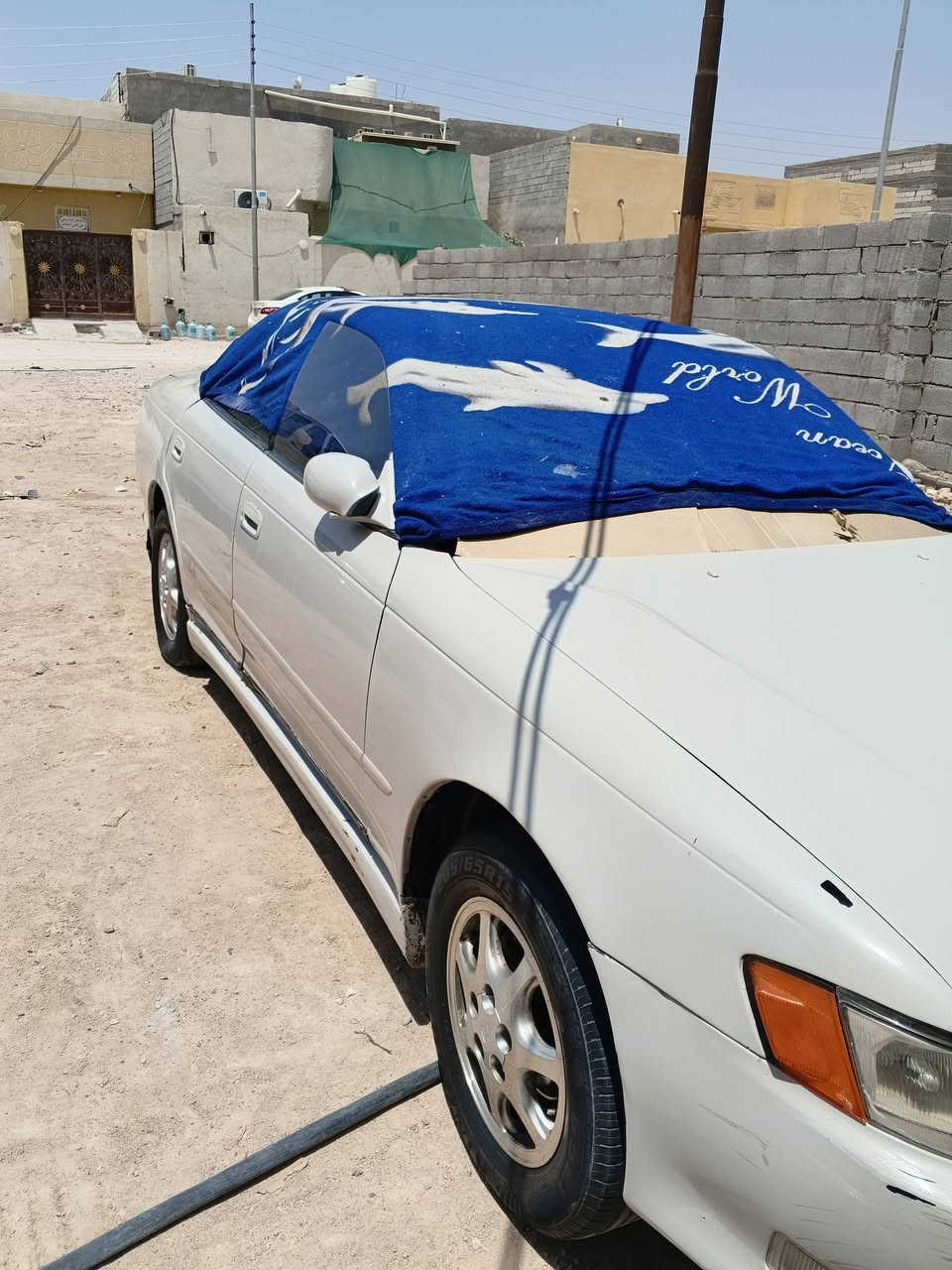سلام عليكم مارك نفخ مصبوغه عام جماليه مكينه ونجي جديده كير جديد حداده 80% كهربائيات شغاله نقص تبريد فقط رقم *********** عنوان بصره سعر 45 بيه مجال
