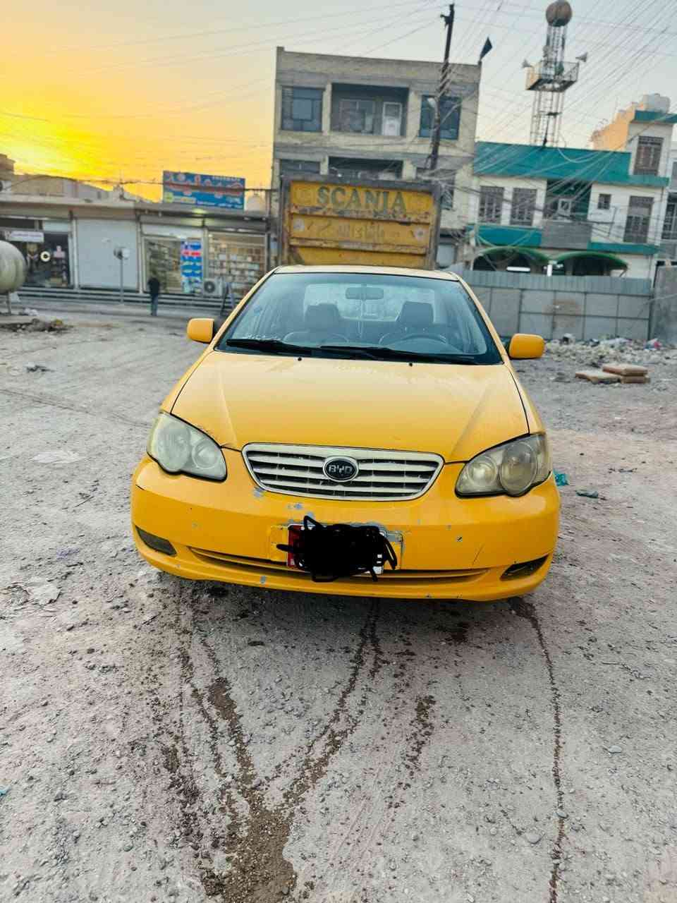 السلام عليكم ورحمة بيوايدي للبيع 
موديل 11 f3 محرك لانسر
سياره جاهزه تبريد جاهزه كبلل الشارع
السعر40 للستفسار ***********
