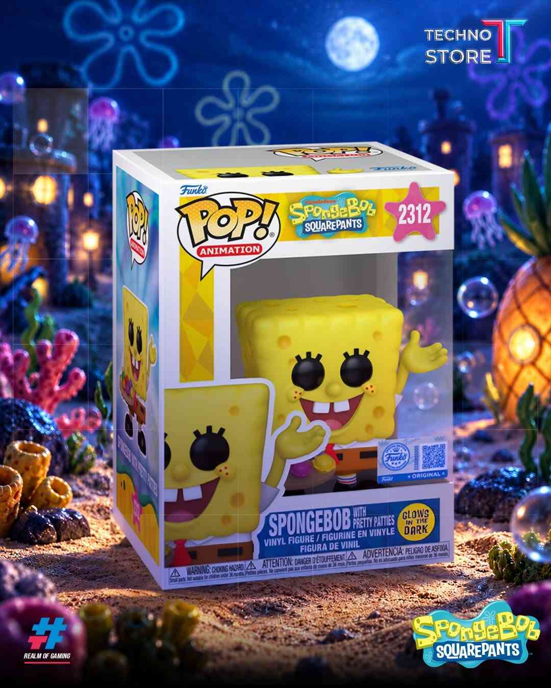 🧽💛 من عالم Bikini Bottom… إلى مجموعتك الخاصة! 🌊✨

شخصيات سبونج بوب الأيقونية، تفاصيل مميزة، وتصاميم تخلي كل قطعة تضيف جو خاص لمجموعتك 🎬🔥

🔥 من SpongeBob SquarePants و Patrick Star إلى العديد من الشخصيات والمقتنيات المميزة لعشاق سبونج بوب، الألعاب، والمجسمات 🎮🧽

✨ قطع تستحق مكانها بمجموعتك.

📏 أحجام وتصاميم وأسعار مختلفة

📦 متوفرة الآن

📩 للطلب والاستفسار راسلنا على الخاص

شنو الشخصية اللي تتمنى تشوفها بمجموعتك؟ 👀💛

📦❤️‍🔥 توجد خدمة توصيل داخل بغداد والمحافظات ❤️‍🔥📦

✅ الموزع المعتمد لشركة Funko بالعراق

✅ موزع معتمد لبطاقات Yu-Gi-Oh! بالعراق

‌‎1️⃣ الفرع الأول
بغداد - الكاظمية - شارع اكد
📞 ***********

‌‎2️⃣ الفرع الثاني
بغداد - شارع الصناعة - قرب شركة النبع

📞 ***********
📞 ***********

#SpongeBob #SpongeBobSquarePants #Funko #FunkoPop #PatrickStar Nickelodeon Collectibles Gaming TechnoStore مقتنيات مجسمات سبونج_بوب العراق بغداد

نص مكتوب في الصور:
- TECHNO STORE REALM OF GAMING
- TECHNO STORE
- TECHNO STORE # REALM OF GAMING