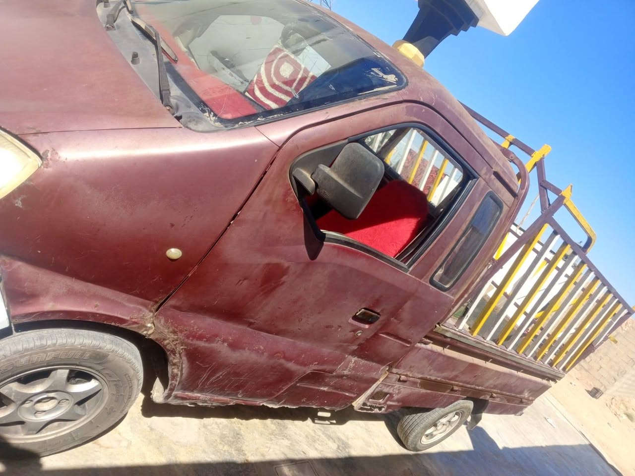 كيا هيفاء للبيع محرك مبصندوگ كشر شوفت عينك تخم تاير جديد الاستفسار اكثر يرجي اتصال برقم ***********
