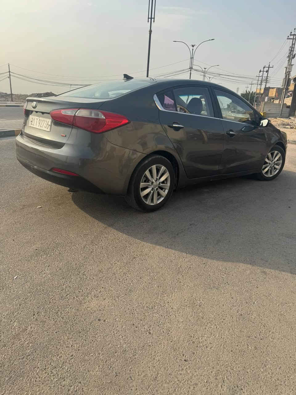 سيراتو ادوات كصه جنطه مديل ١٥ فول مواصفات ١/١ بصمه شاشه كاميرا ارقام سنويه اربيل مرايا شفط تبريد تدفئه كشنات تحكمات تايرات جديده حداديه جديده  جاهزه عل اخير مابيها نقص برغي سياره مال جناي مامتعبها 
٤٤ السعر 
البصره / ***********
