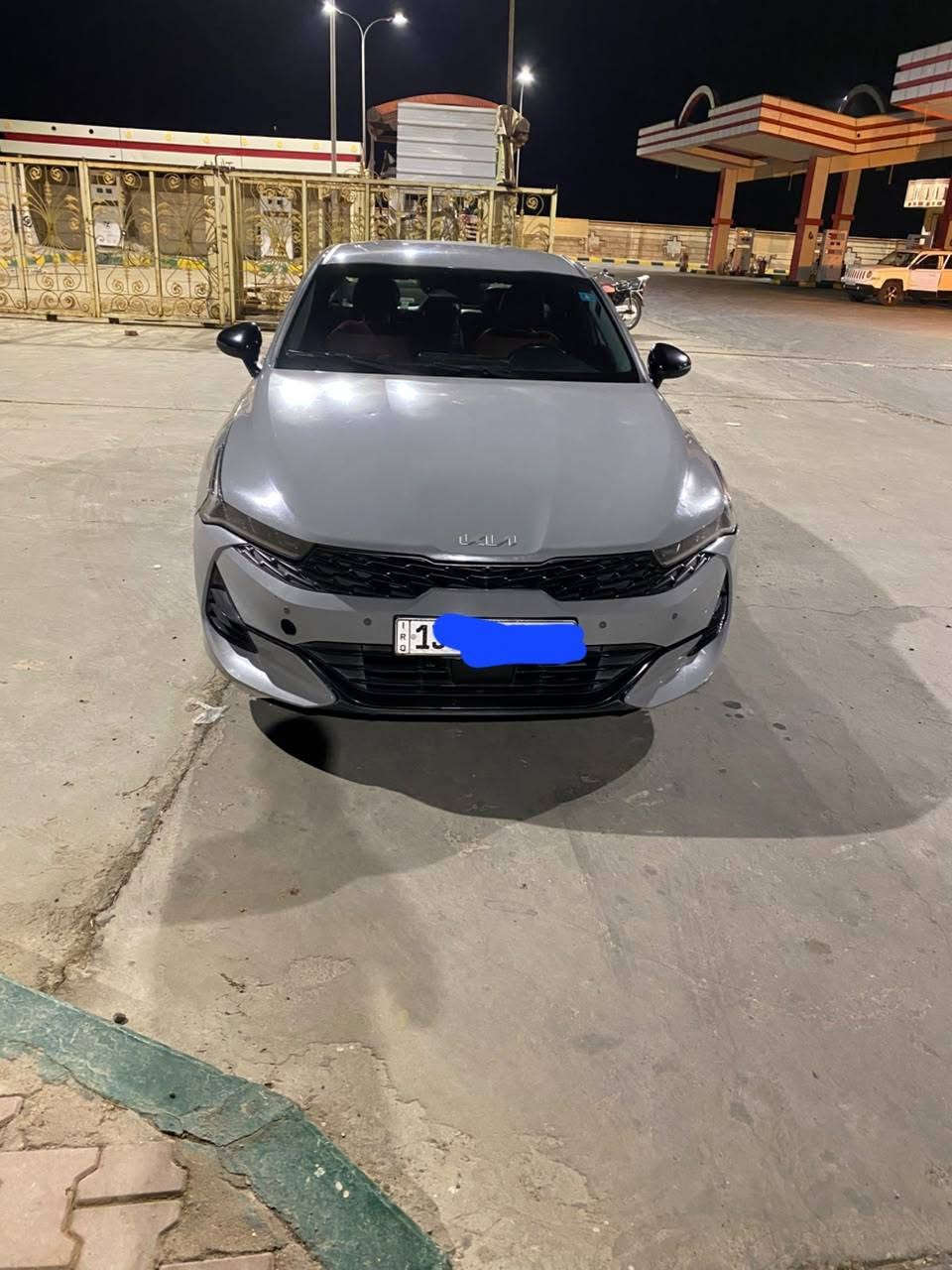 كيا K5 GT • ٢٠٢٣ • حادث