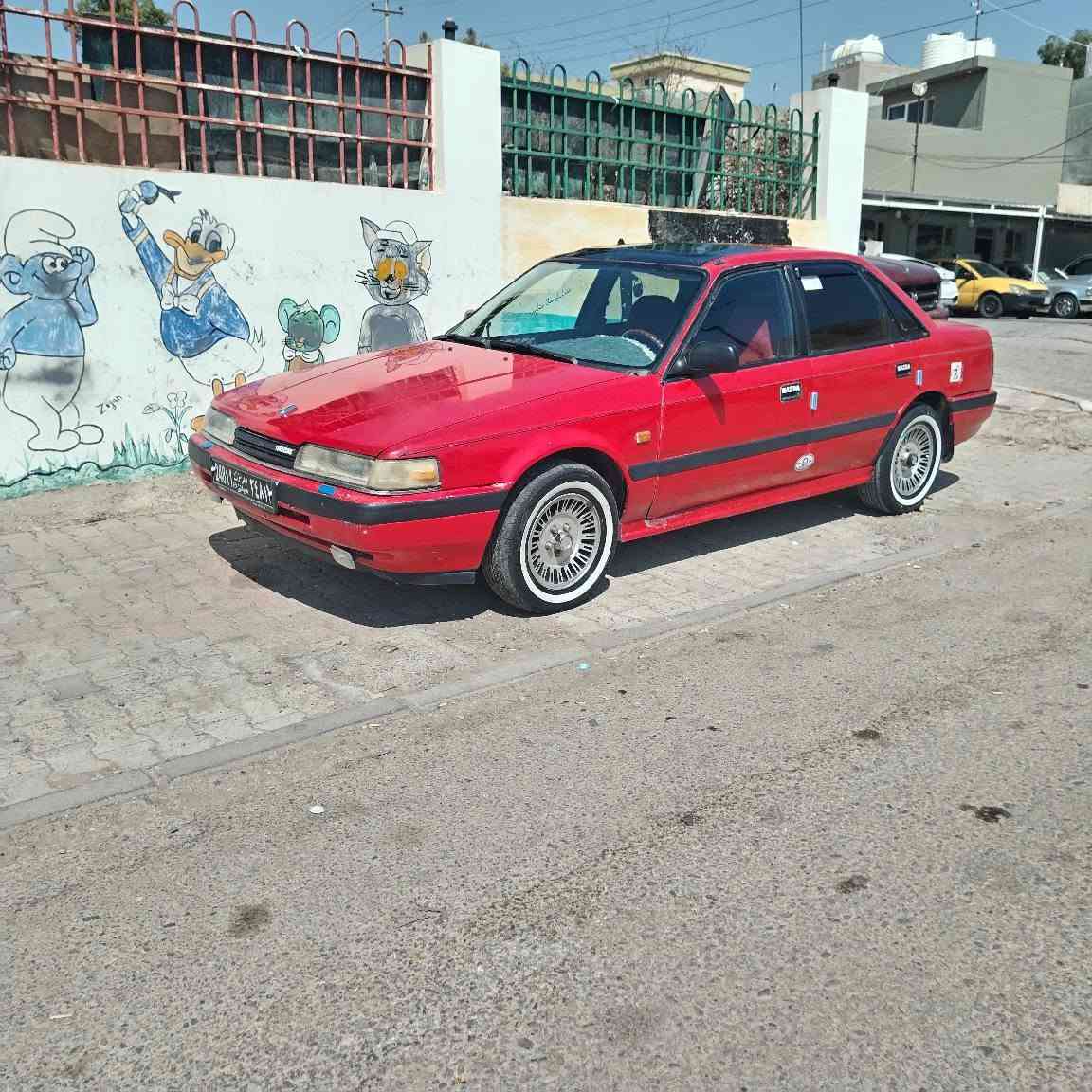 مازدا  سونوق   مۆدل  90  گێڕی عادی   ئاڕمی بلاستێک  هەولێر بەشەرت  تالۆک 8توبخ   جام کاربا   بێ عێب  لەدربندیخانم   25گڵا  ماڵێ دۆسە کاربای مەزبوتە مکێنە بێ عێبە  *********** دار بنديهكان, السليمانية
