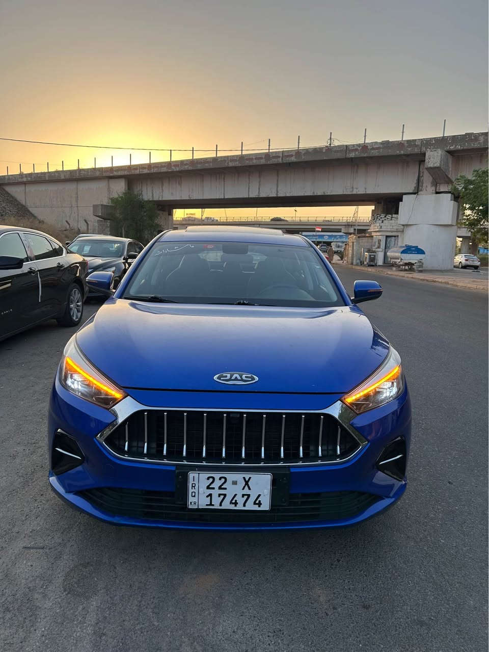 جي اي سي جي٧ فول مواصفات موديل ٢٠٢٠ بدون ضرر بدون تبديل گير و محرك بشرط رقم و سنوية جديد مكان كركوك سعر ٩٥ $ مجال
*********** كركوك, العراق

