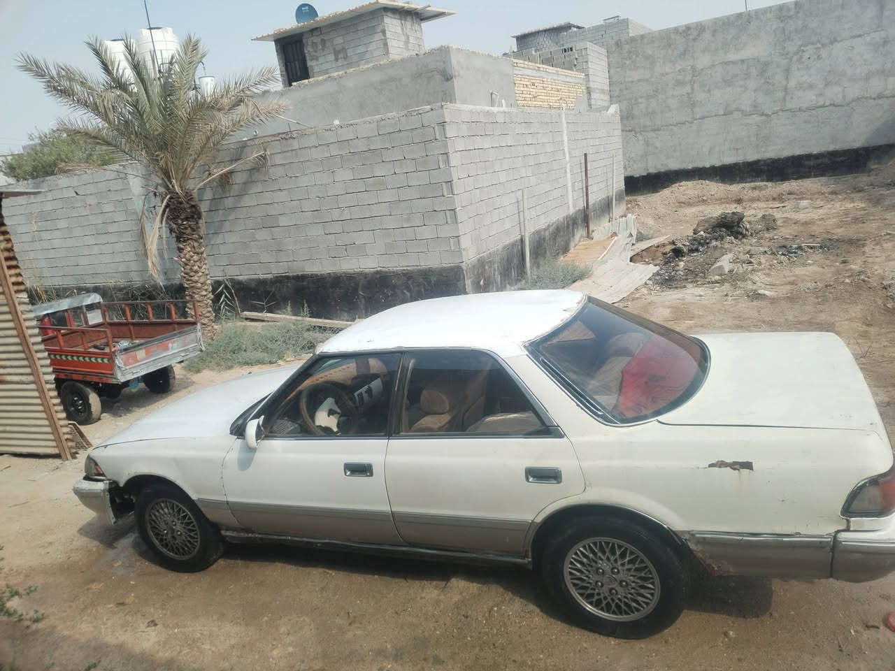 سلام عليكم  مرك كصيف البيع سيارا اصولي كفاله من لكصه  مكفوله من نقل جثه  ورعيه موجود  ويحول  سعر 25 بيه مجال مكان البصره ابو خصيب ***********
