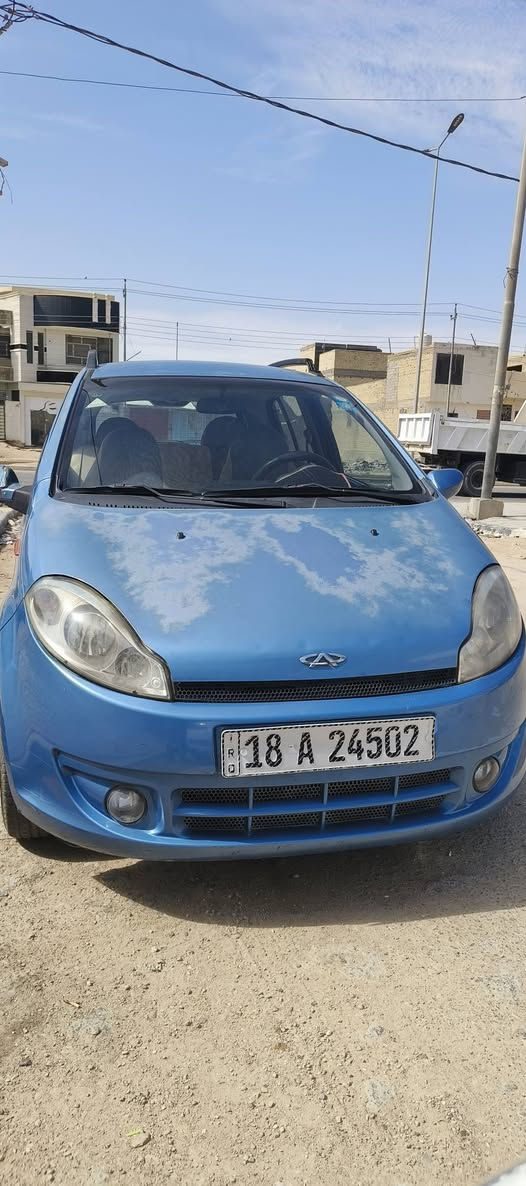 شيري A1  موديل ٢٠١٢ رقم بابل انكليزي تحويل مباشر سياره نظيفه فقط جراد بالقماره والبنيد صبغ مكانات قليله تلكيط خياسات بدون حادث كير ومحرك جديد تبريد شغال بيها شاشه حديثه سياره مال جناي مكانها كربلاء سعرها ٣٥ وبيها مجال
***********
‏‪***********‬‏
