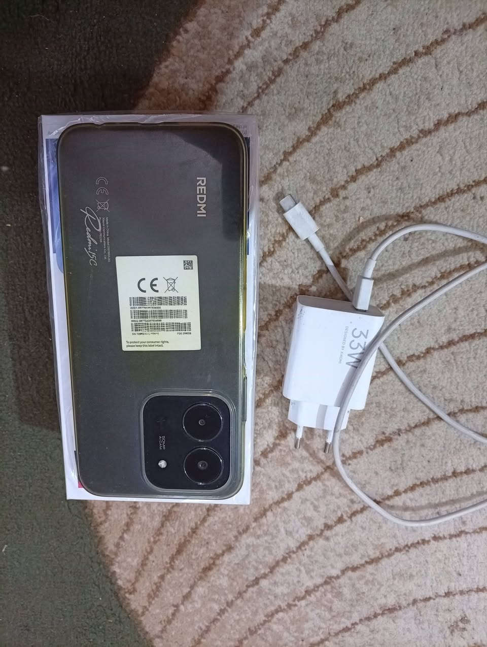 ريدمي c15 • ٢٥٦ جيجا • رام ٤