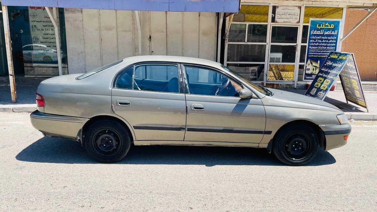 كرونه مديل ٩٤ رقم نجف السياره ب اسمي  سنويه ٢٠٢٩ تنتهي مكينه وكير مكفولات  وتبريد شغال 
السعر ٥٣ وبيه  مجال للتواصل  
*********** النجف, العراق
