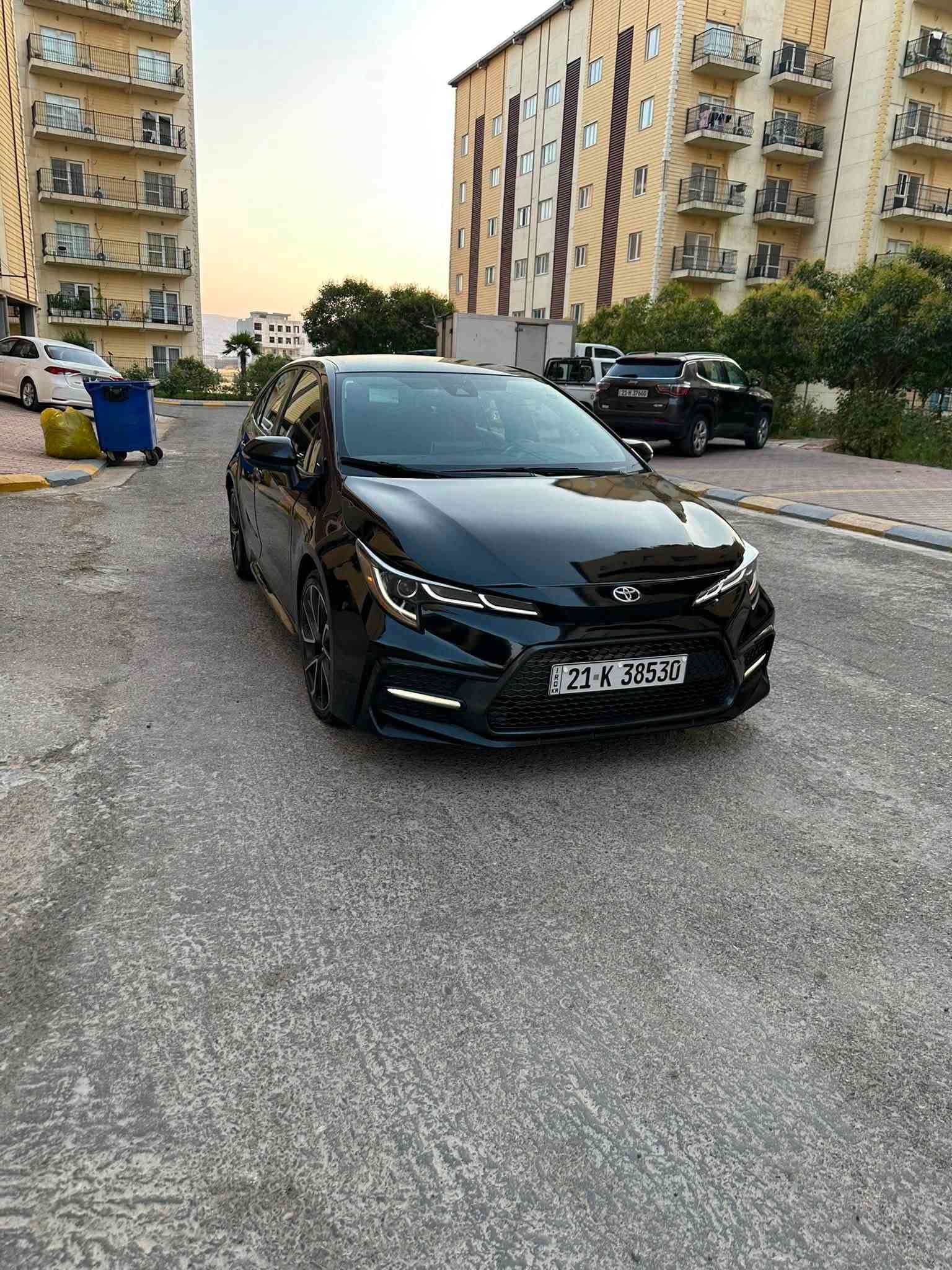 سلام عليكم
كورلا 2021

ماشيه ٧٢ الف

موصفات ال se 

فول عدا الفتحه

رادار 

توقف ذاتي

تحديد المسار

شاشه جبيره 

مود درايف 

كشنات رياضي 

ويل ١٨ بلادي 

كير مكينه بشرط 

صدر امامي خلفي مال شركه نظيف

بولش حمام نانو

سياره جاهزه مابيه مصرف 

رقم سليمانيه الجديد بااسمي شرط التحويل

بيه صبغ وجه الجنطه والبنيد 

وشبر بل جاملغ الخلفي 

رايده ب ١٣٨ وبيه مجال

مكاني بغداد -حي العدل

***********

