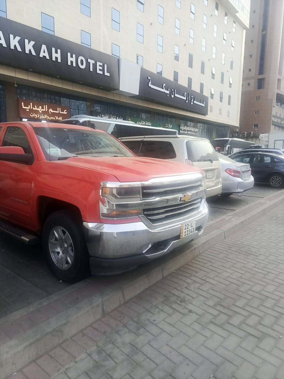 سلفرادو حادث • ٢٠١٨ • رقم اربيل