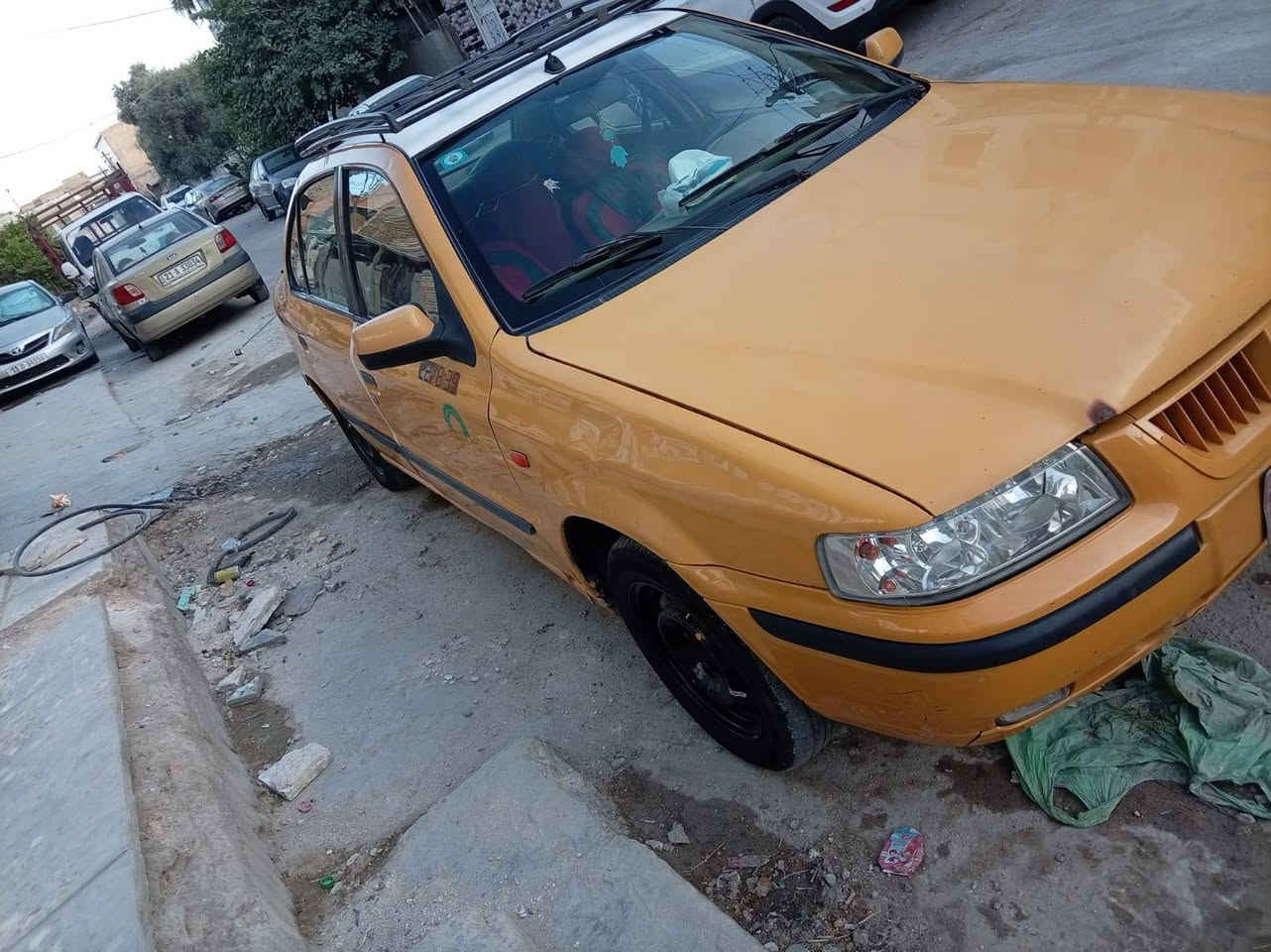 سمند ١١ • محرك جيد • بدون صبغ