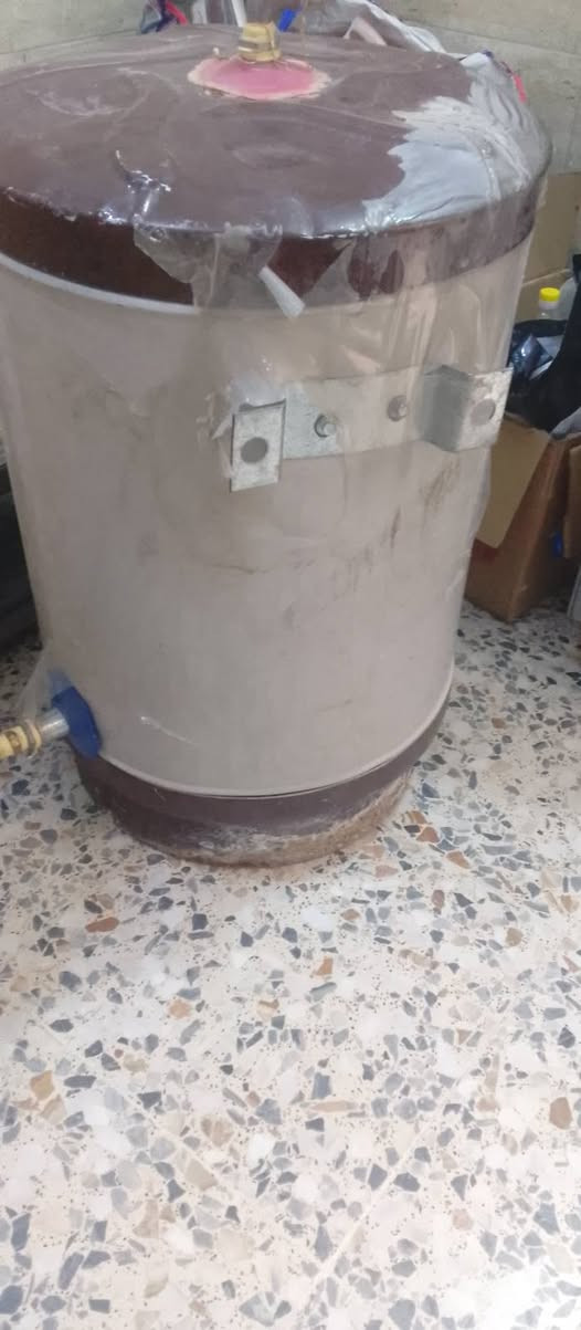 سخان مي • استخدام قليل • للبيع مستعجل