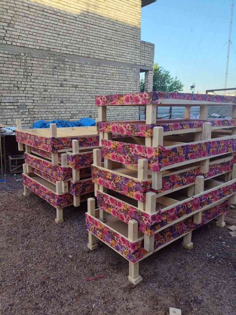 📢للبيع صوميات (چرابي) جديدة (نفر) و(نفرين) مصنوعة من خشب (فايبر بلوك.) واكو خشب (بلاويد اسود) قوي. جدا

سعر النفر :  55,000  دينار (6 رجلين).

سعر النفرين: 80,000 دينار (6 رجلين).

سعر النفر البلاوود الاسود: 65،000 دينار(6رجلين)

سعر النفرين البلاوود الاسود:90،000 دينار(6رجلين)

يتوفر توصيل بكروه للمناطق المجاورة فقط.

📍 الموقع: بغداد – حي الجامعة، نهاية شارع المصرف قرب الجمعية.
📞 للاستفسار: ***********.
