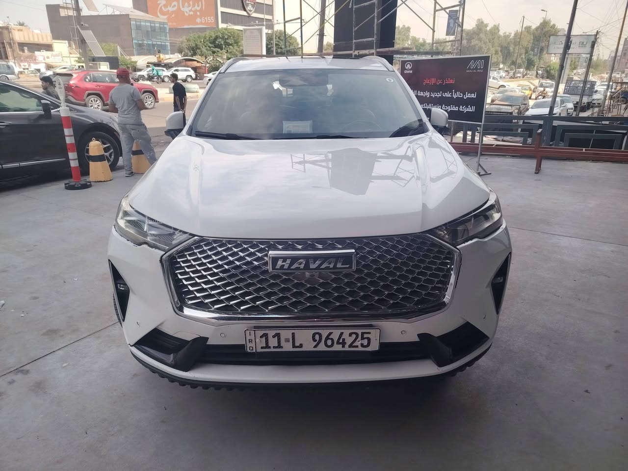 هافال h6 موديل ٢١ رقم بغداد فول مواصفات السعر ١٣٥ سيارة حلوة تفاصيل أكثر اتصال على الرقم *********** واذا اكو مراوس بشكل الجديد اني حاضر
