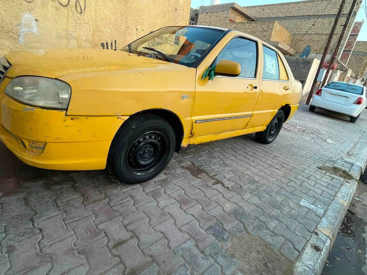 شيري 10 رقم واسط دولي سنويه مجدده هيئه مصفره  محوره مكينه وكير كورله حاويه اوتو
كهربئات كلها شغاله سعرها 19 لللاستفسار *********** مكاني كوت
