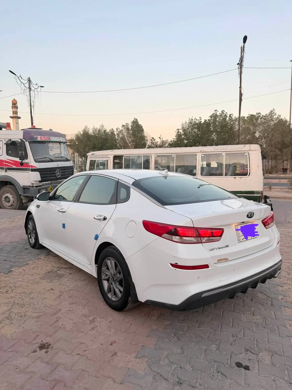 السلام عليكم
كيا اوبتيما 2020امريكي بيه جاملغ وبنيد والباقي مكفوله مكينه كير حداديه تخم تاير  تبريد كله جاهز ما ناقصه شي باقي شهر ونص صير حره  موصفات تحكم استيرن اشاير بل مري 3انظام قياده شاشه بلاد كامره خلفيه رادار جانبي مكينه 2400 الموصفات المعروفه سعر 113وبيه مجال لاستفسار ***********مكان السماوه المركز

