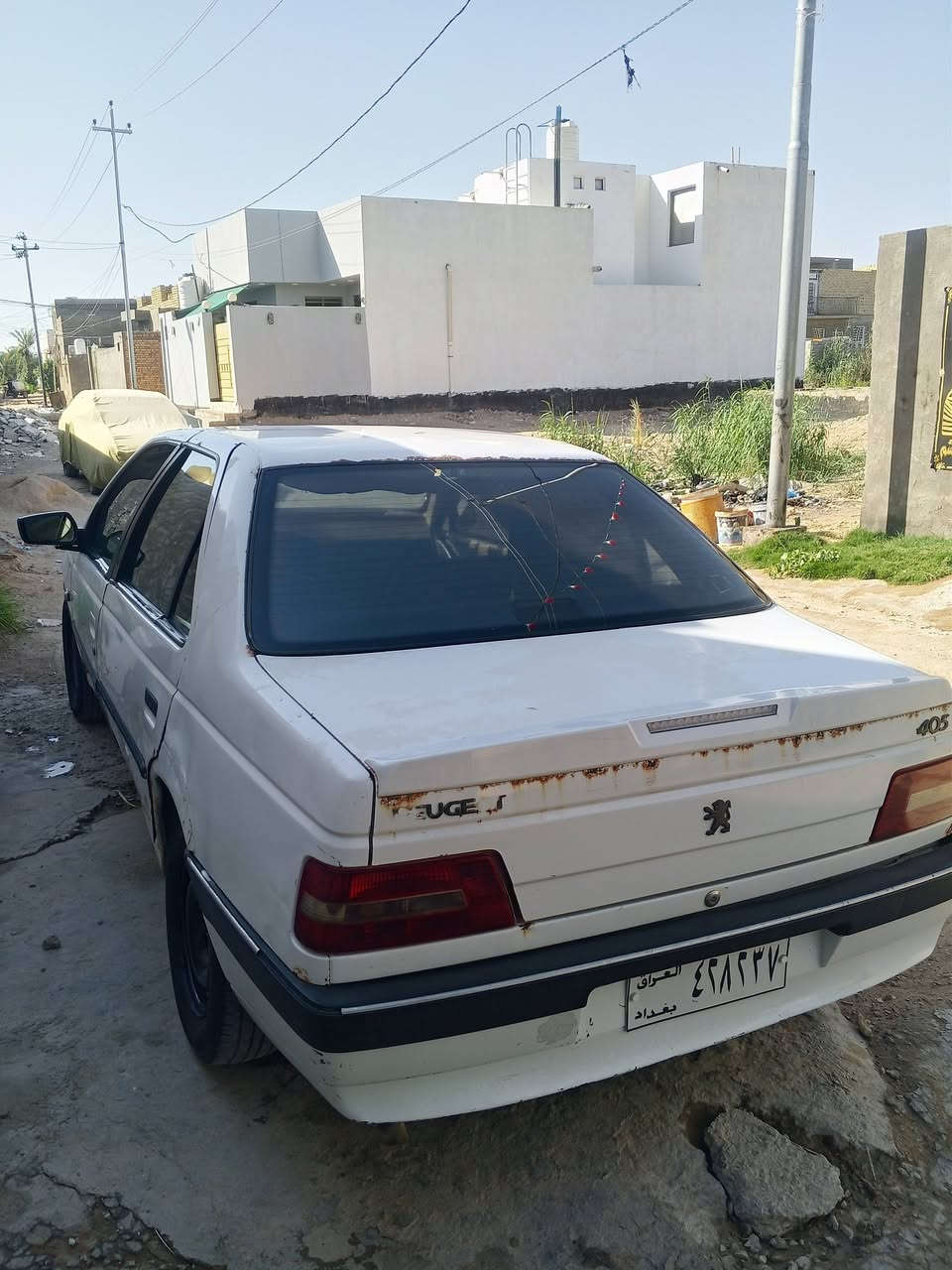 بيجو 405 للبيع حدادية 50/تايرات نص عمر باتري جديد تبريد منضومه كلهه جديده بيهه راعي بس ماواصله ابيع بدون راعي بس مكاتبه اكفلكياهه سرقه وعشاير 13ورقه
اتصال ***********
بيجو 405 للبيع حدادية 50/تايرات نص عمر باتري جديد تبريد منضومه كلهه جديده بيهه راعي بس ماواصله ابيع بدون راعي بس مكاتبه اكفلكياهه سرقه وعشاير 13ورقه
