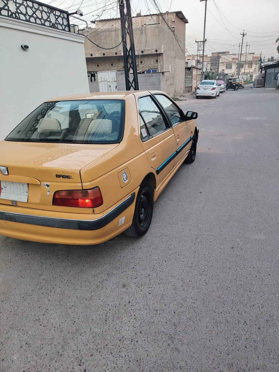 السلام عليكم
بيجو بارص موديل ١٥ كفاله كير ومحرك وتبريد تخم تايرات جدد حداديه جديده  جاهزه مابيها نقص شرط التحويل خط وبحث جدد مصفره من كلشي  عنواني بغداد السعر٤٢  وبيها مجال  الاستفسار اتصل ***********
