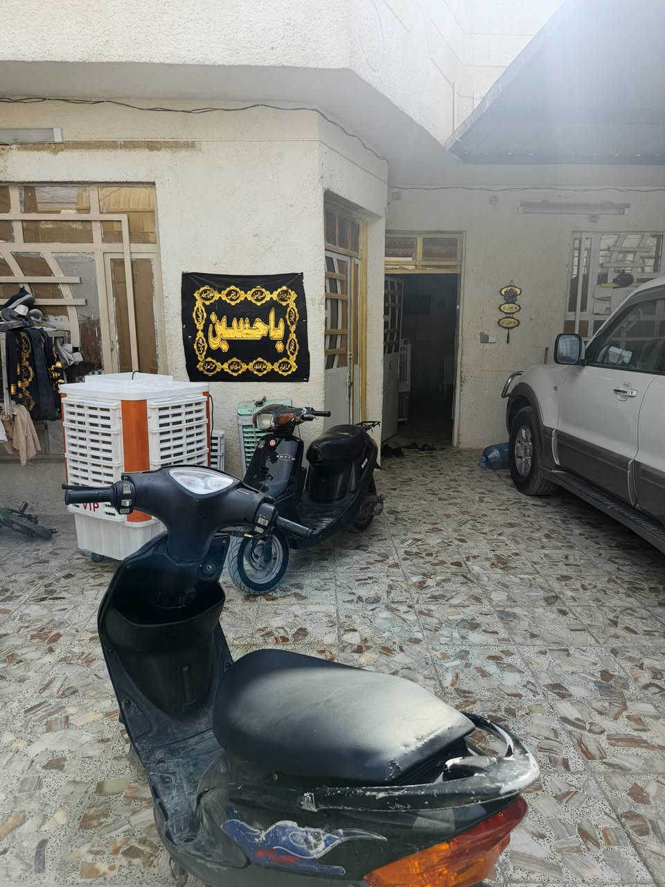 عدلة • سلف وهندي • مكينة خرسة